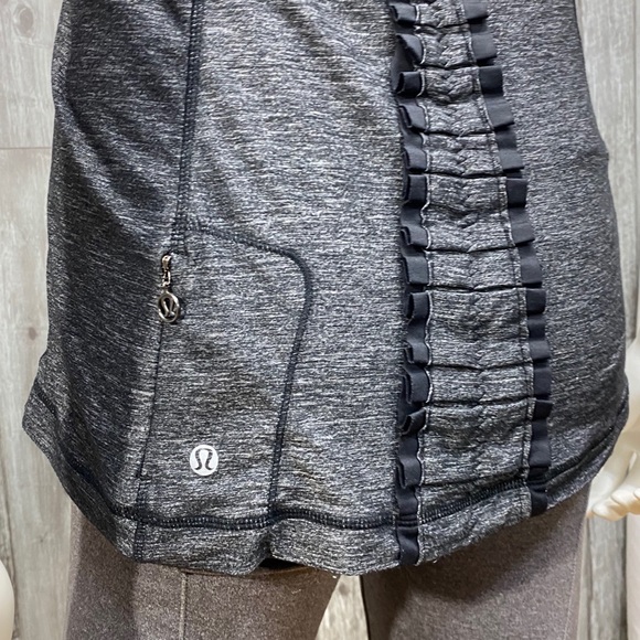 ⭐️Lululemon Run Free Ruffle Back Tank [722] - Picture 5 of 9